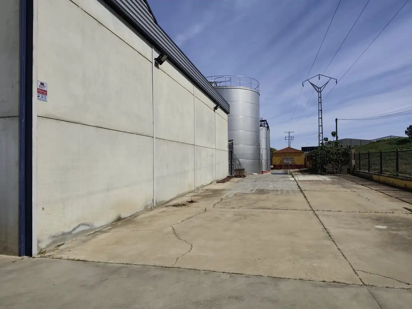 Nave industrial en alquiler en Calle Badajoz, imagen 4