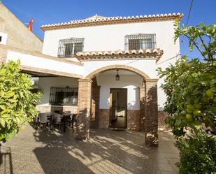 Jardí de Casa o xalet en venda en El Borge amb Aire condicionat, Calefacció i Jardí privat