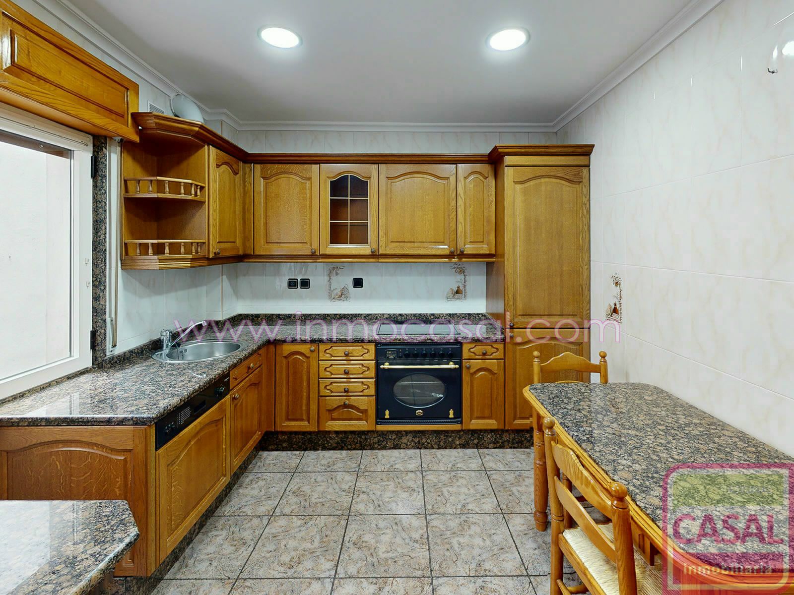 Kitchen of Flat for sale in Mieres (Asturias)  with Heating and Storage room