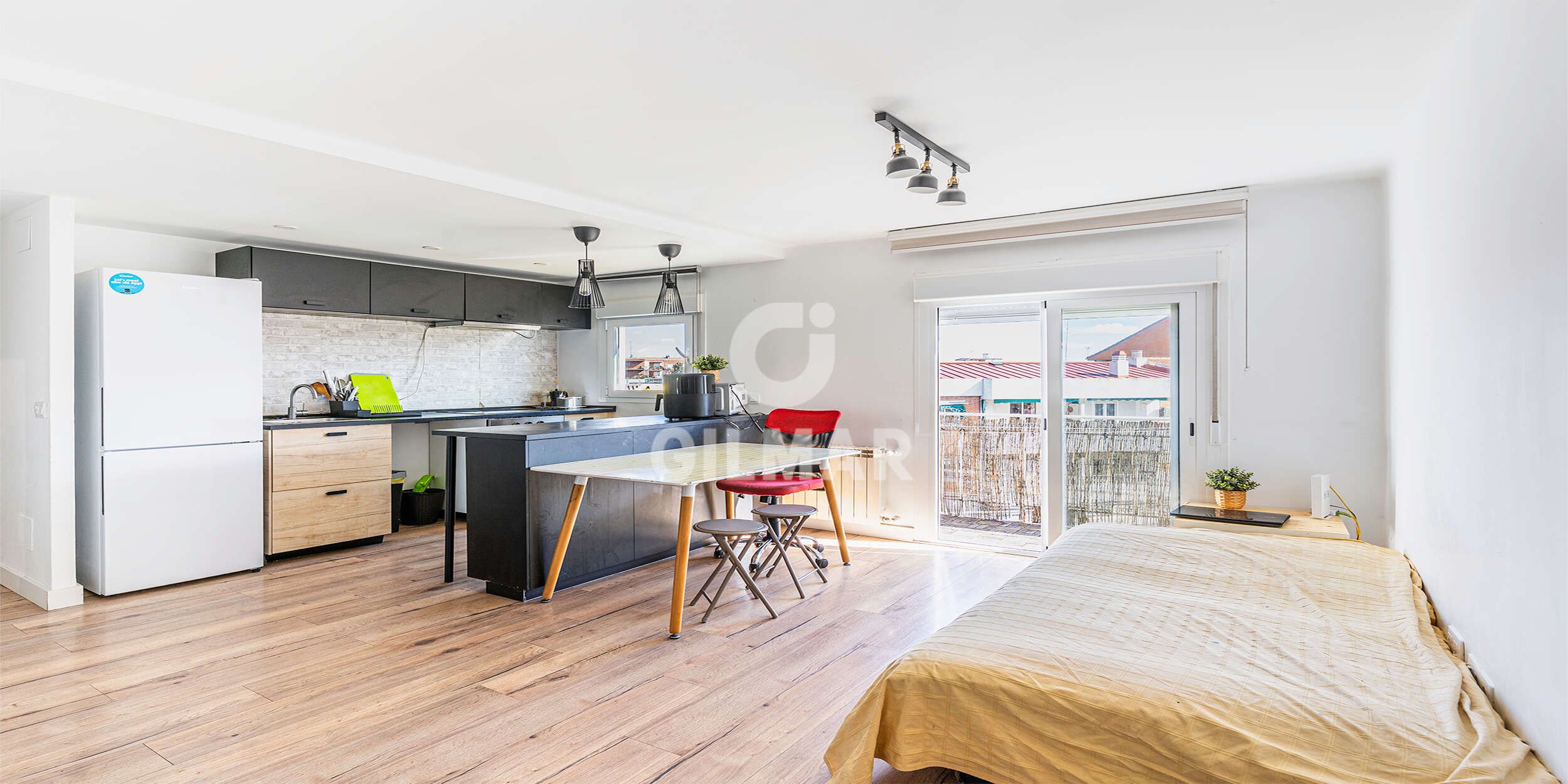 Bedroom of Flat for sale in Pozuelo de Alarcón  with Heating