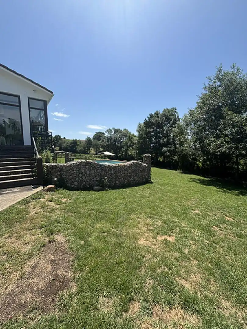Piscina de Casa o xalet en venda en Las Rozas de Valdearroyo 