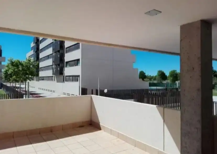 Terraza de Piso en venta en Yebes con Aire acondicionado, Calefacción y Jardín privado