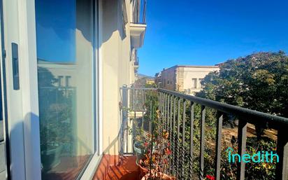 Balcony of Flat for sale in Vilanova i la Geltrú  with Air Conditioner, Heating and Terrace