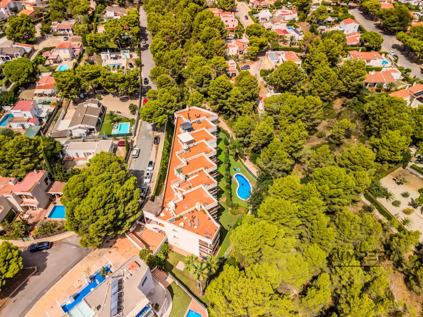 Außenansicht von Wohnung zum Verkauf in L'Ametlla de Mar  mit Klimaanlage, Heizung und Terrasse