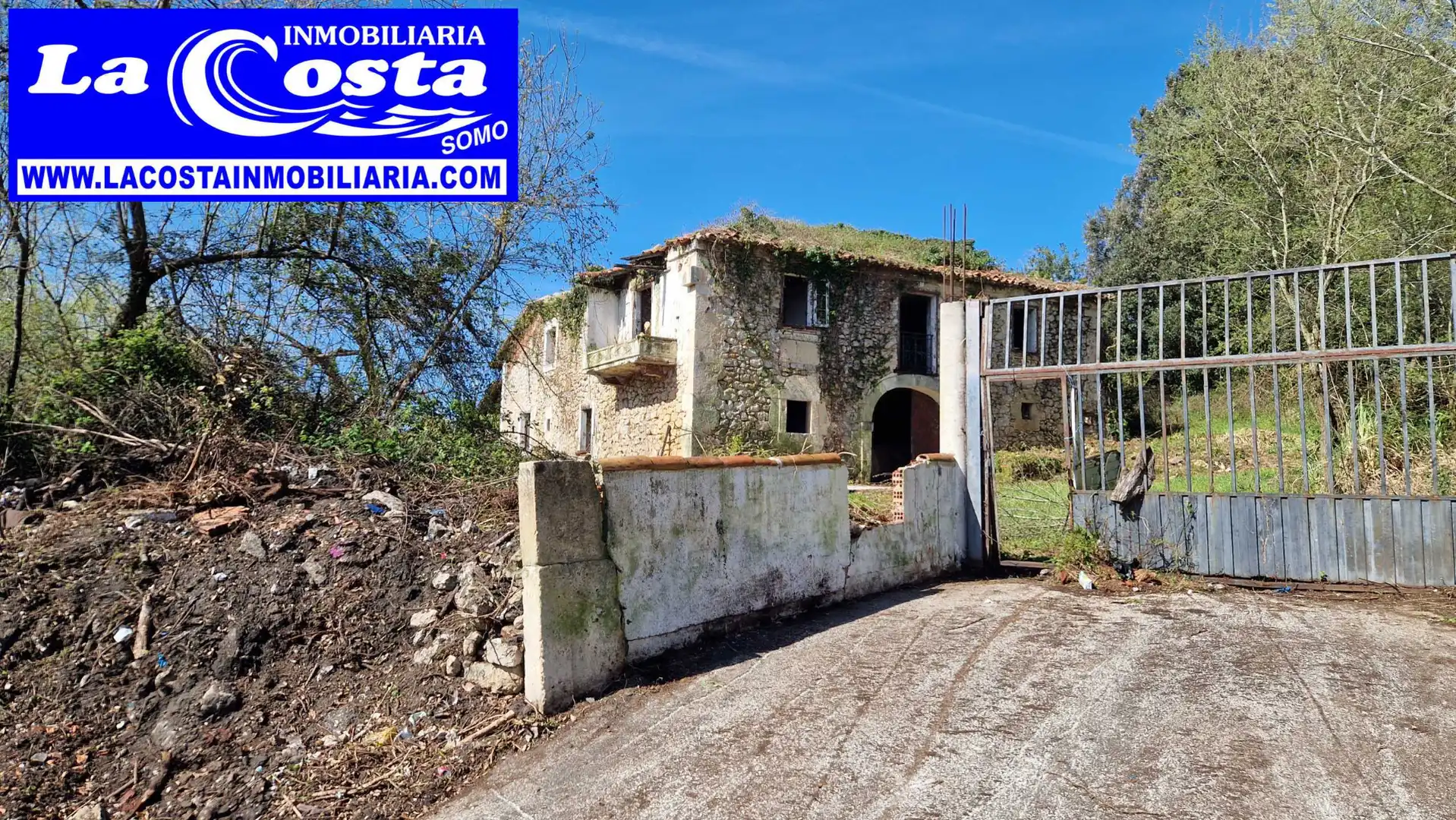 Exterior view of Country homes for sale in Marina de Cudeyo  with Private garden