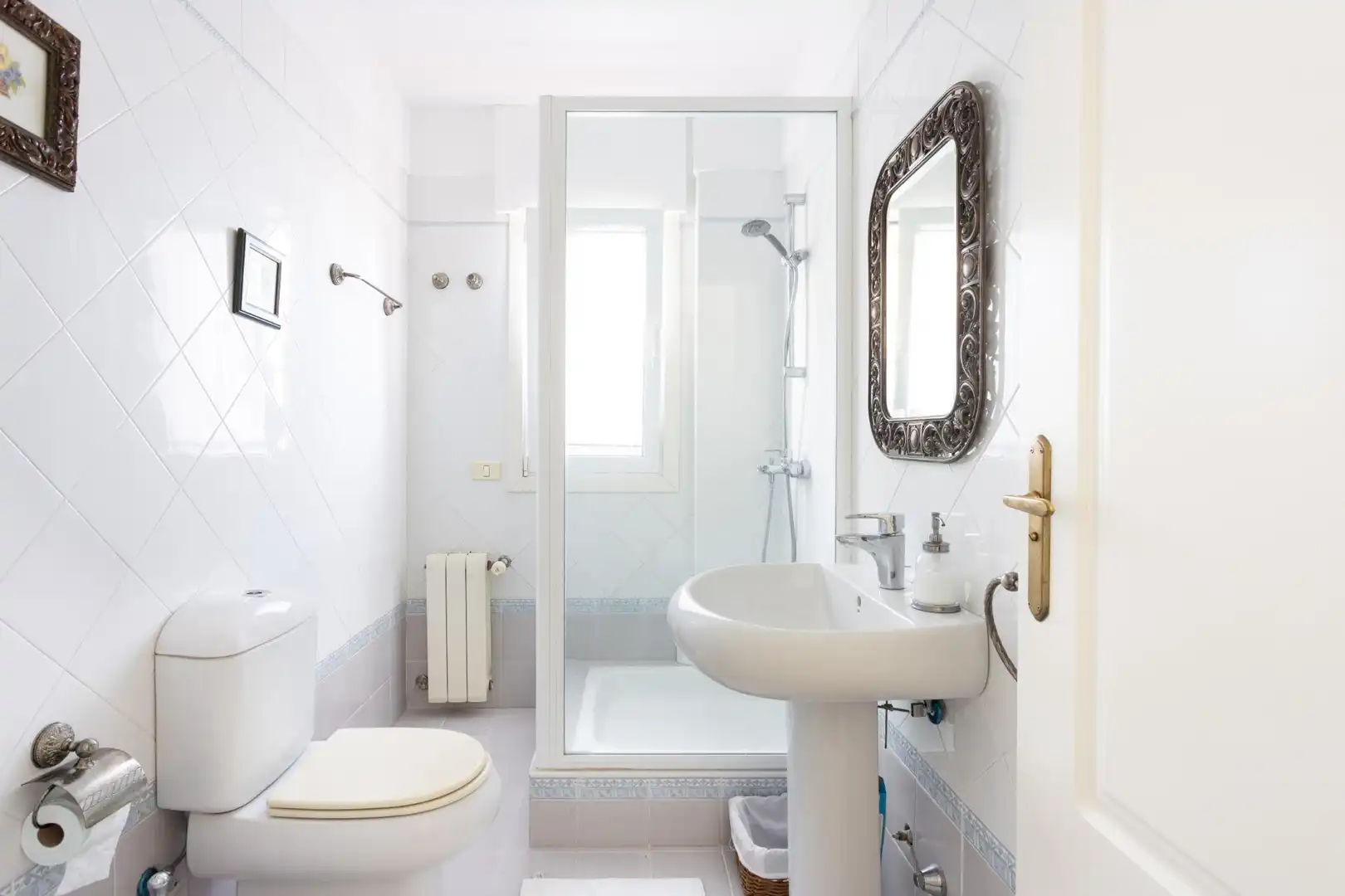 Baño de Casa o chalet en venta en Puerto de la Cruz con Calefacción, Jardín privado y Parquet