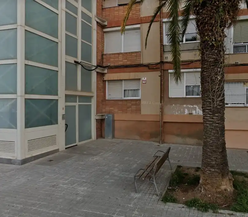 Vista exterior de Pis en venda en Sabadell