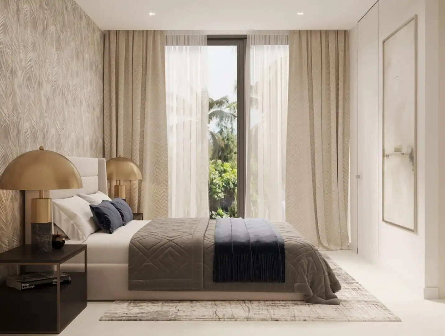 Bedroom of Houses for sale in Marbella  with Air Conditioner, Heating and Private garden