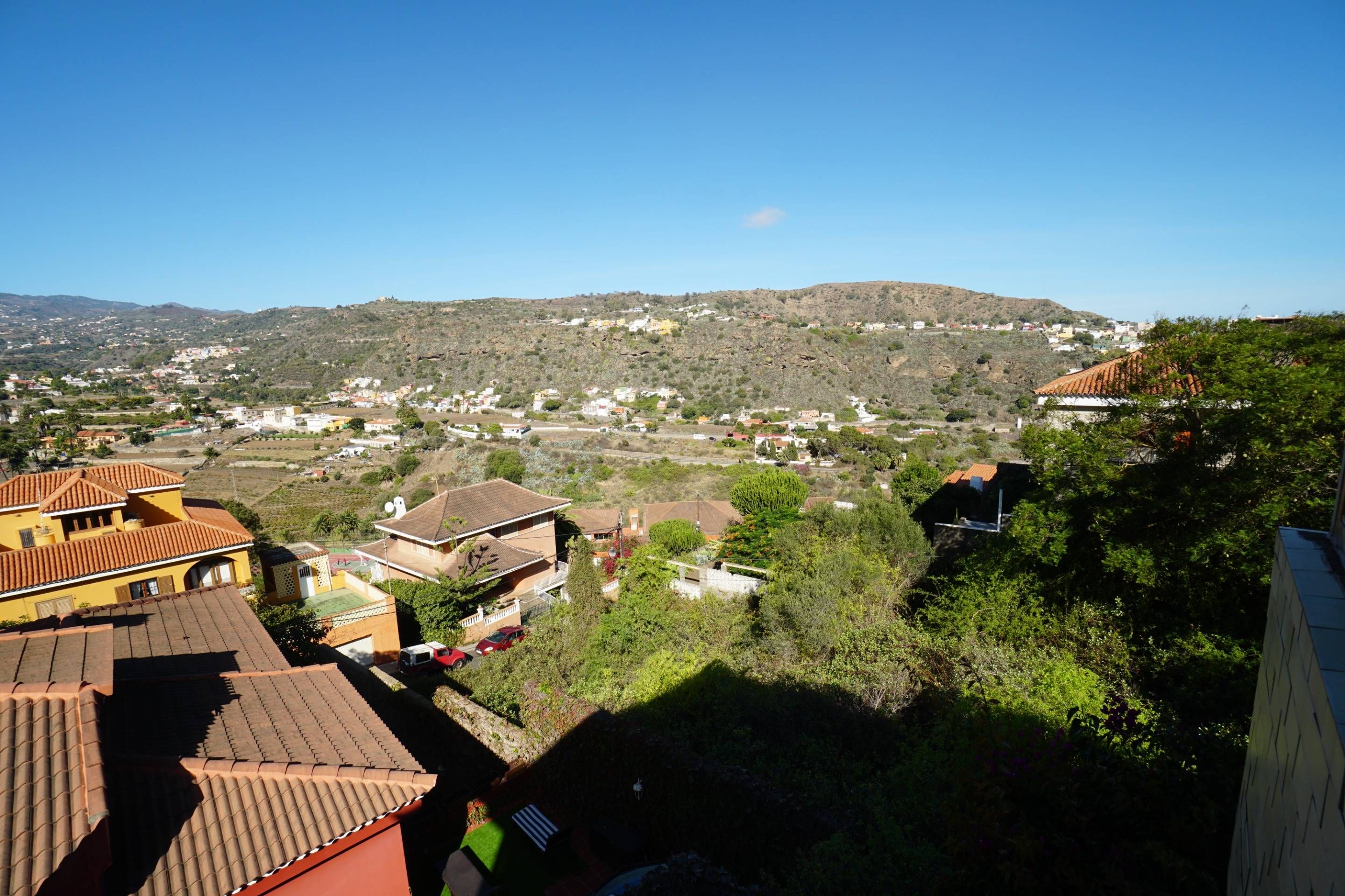Exterior view of House or chalet for sale in Santa Brígida  with Private garden, Terrace and Balcony