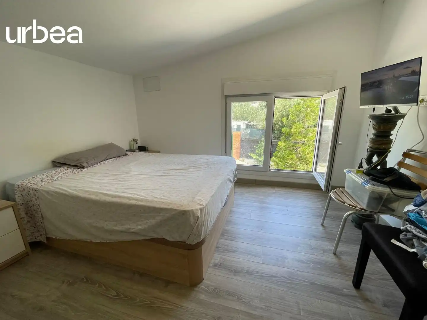 Habitación de Finca rústica de alquiler en Málaga con Calefacción, Jardín privado y Terraza