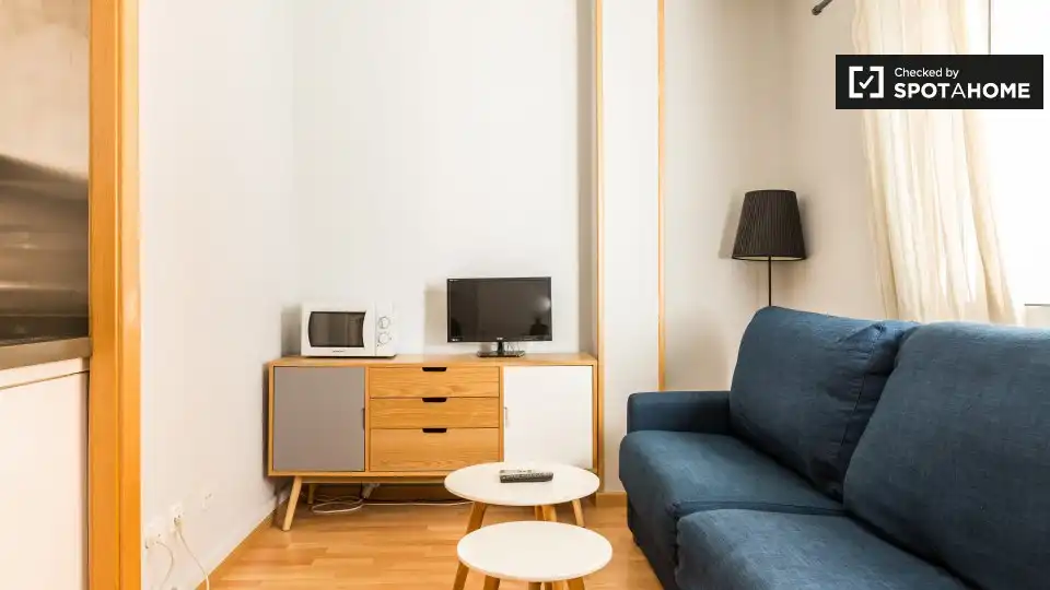 Wohnzimmer von Wohnung zur Miete in Sarrià - Sant Gervasi