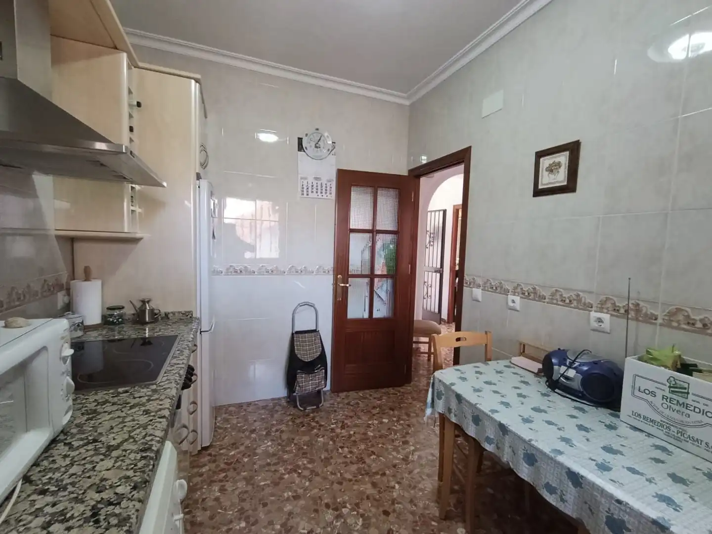 Cocina de Casa o chalet en venta en Castilblanco de los Arroyos con Aire acondicionado