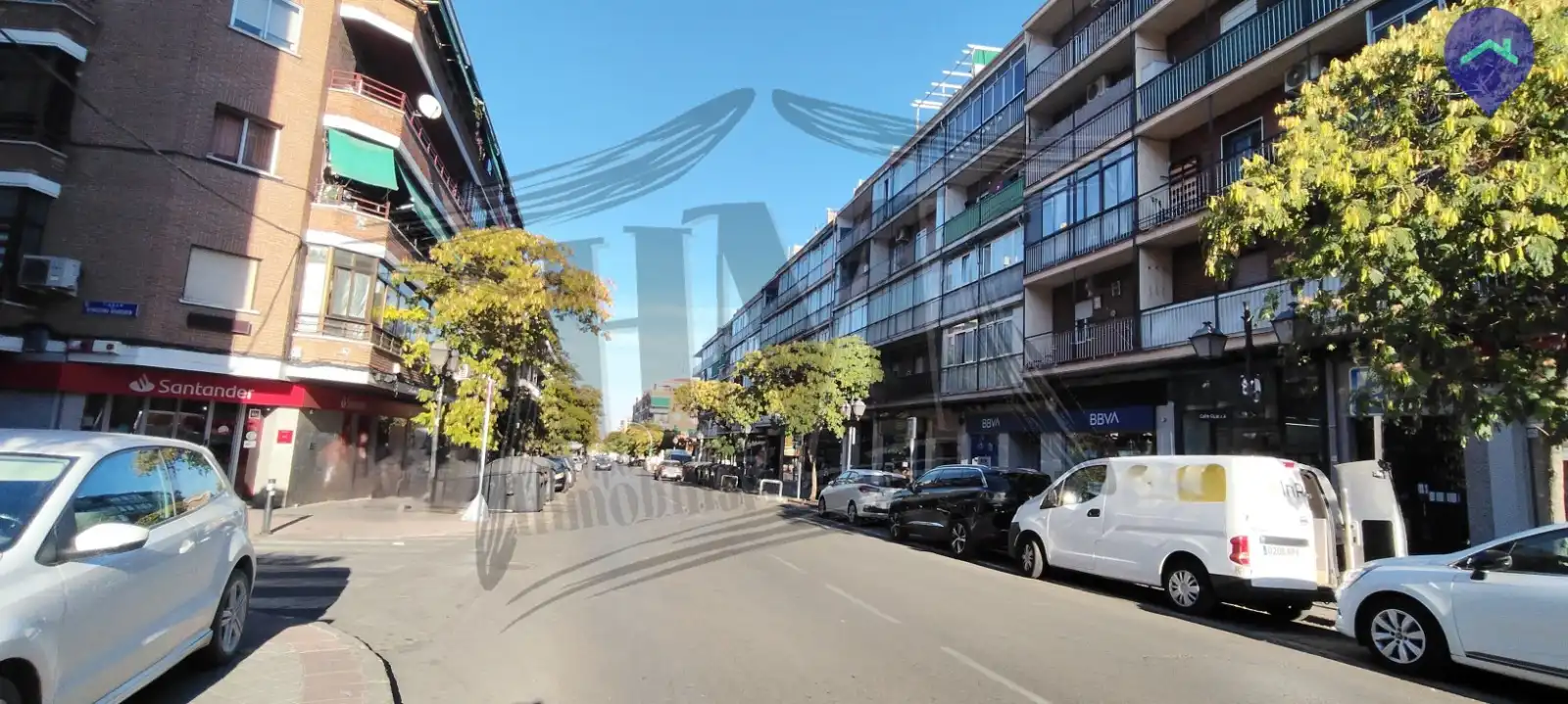 Exterior view of Flat for sale in Carabanchel