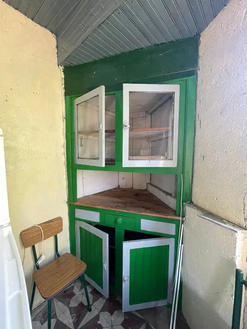 Cocina de Finca rústica en venta en O Irixo con Calefacción, Jardín privado y Parquet