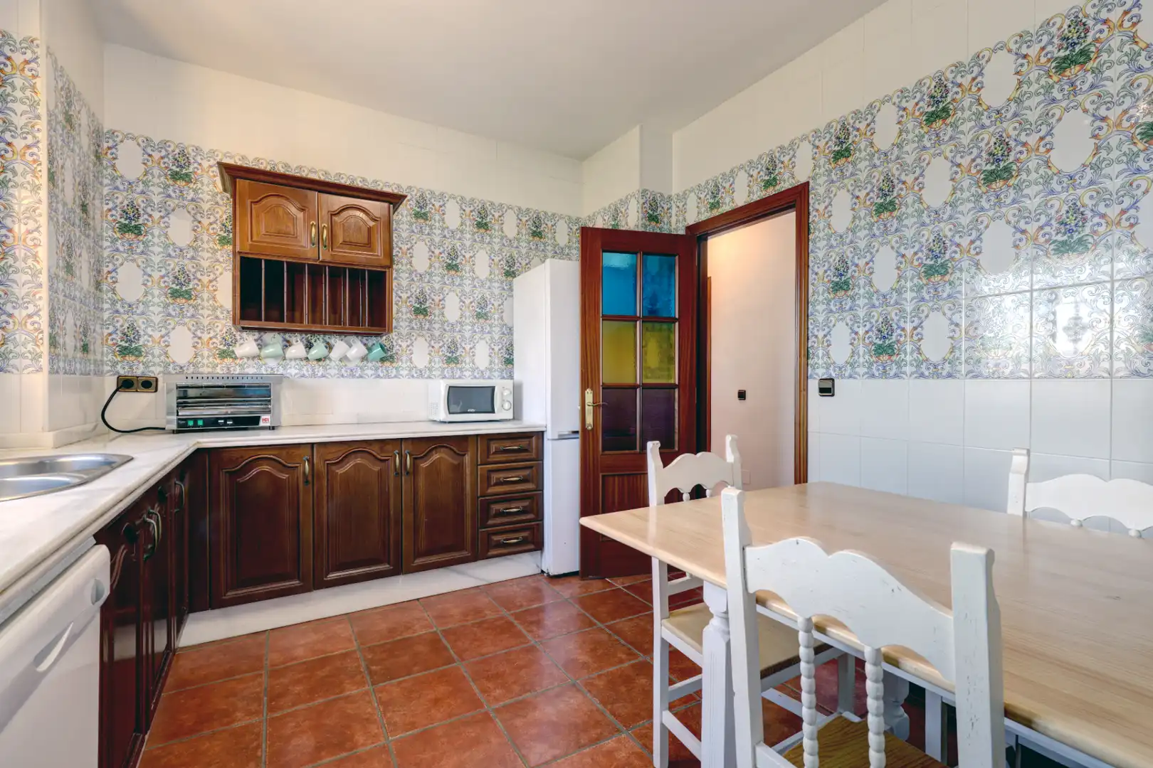 Kitchen of Country homes for sale in Ronda  with Private garden, Terrace and Swimming Pool