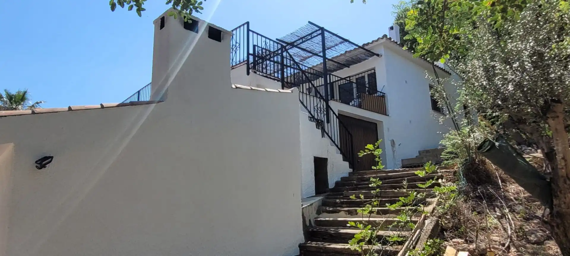 Außenansicht von Country house zum Verkauf in Altea mit Privatgarten, Terrasse und Abstellraum