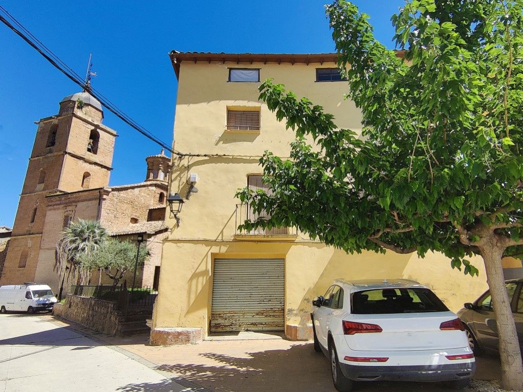 Exterior view of House or chalet for sale in La Puebla de Castro