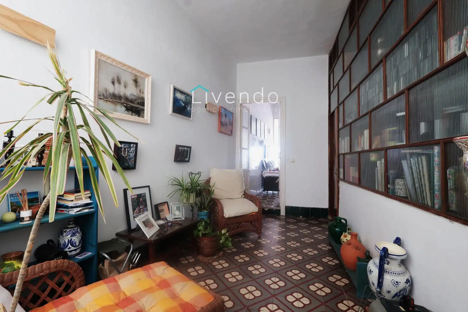Schlafzimmer von Maisonette zum Verkauf in San Fernando mit Klimaanlage und Terrasse