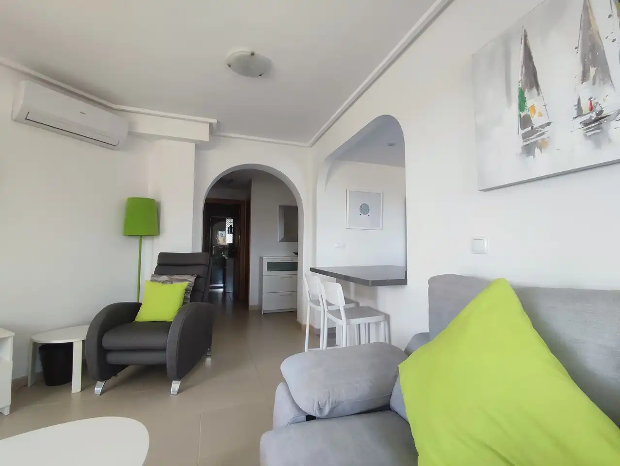 Wohnzimmer von Wohnungen zum Verkauf in Murcia