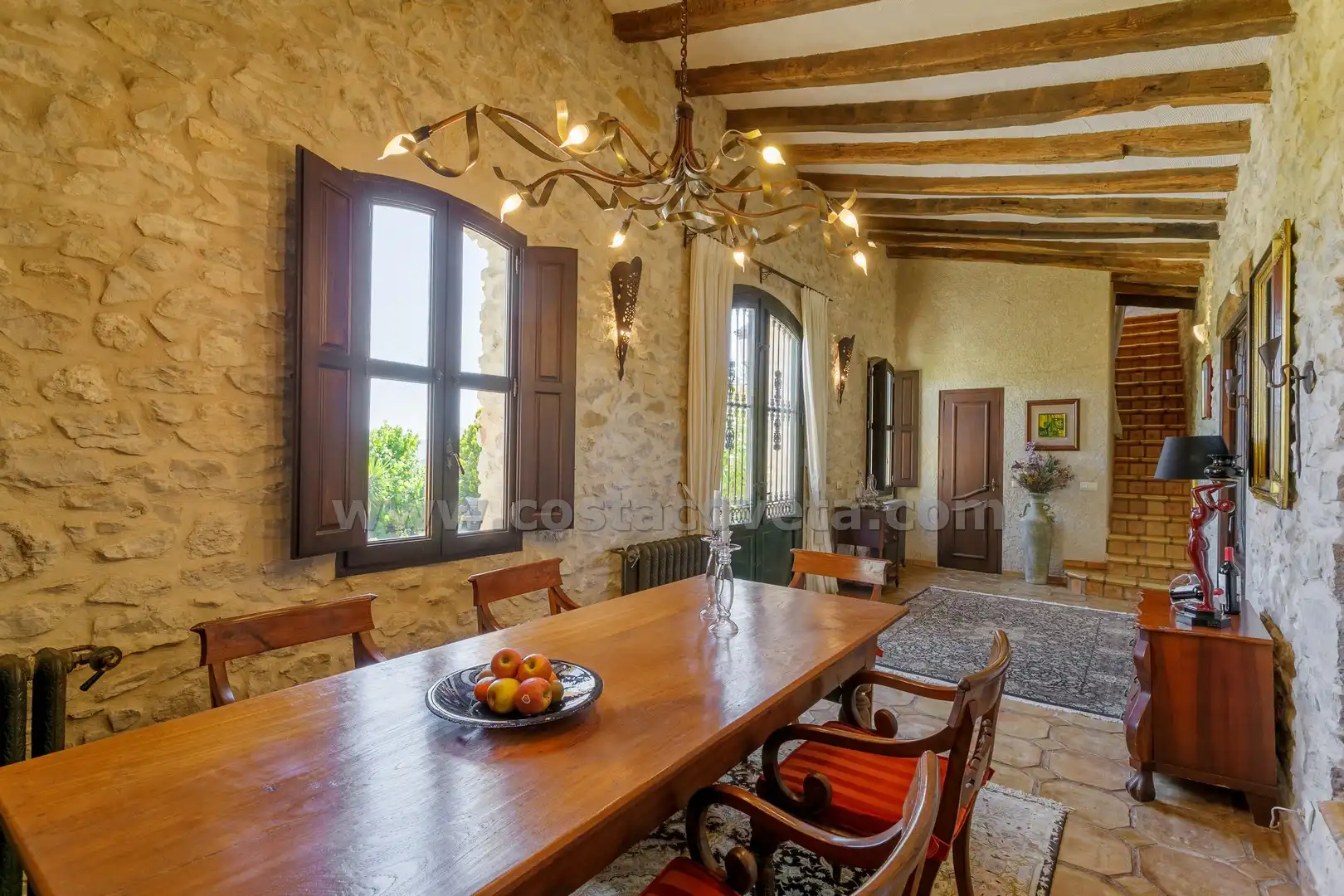 Comedor de Casa o chalet en venta en Relleu con Aire acondicionado, Calefacción y Jardín privado