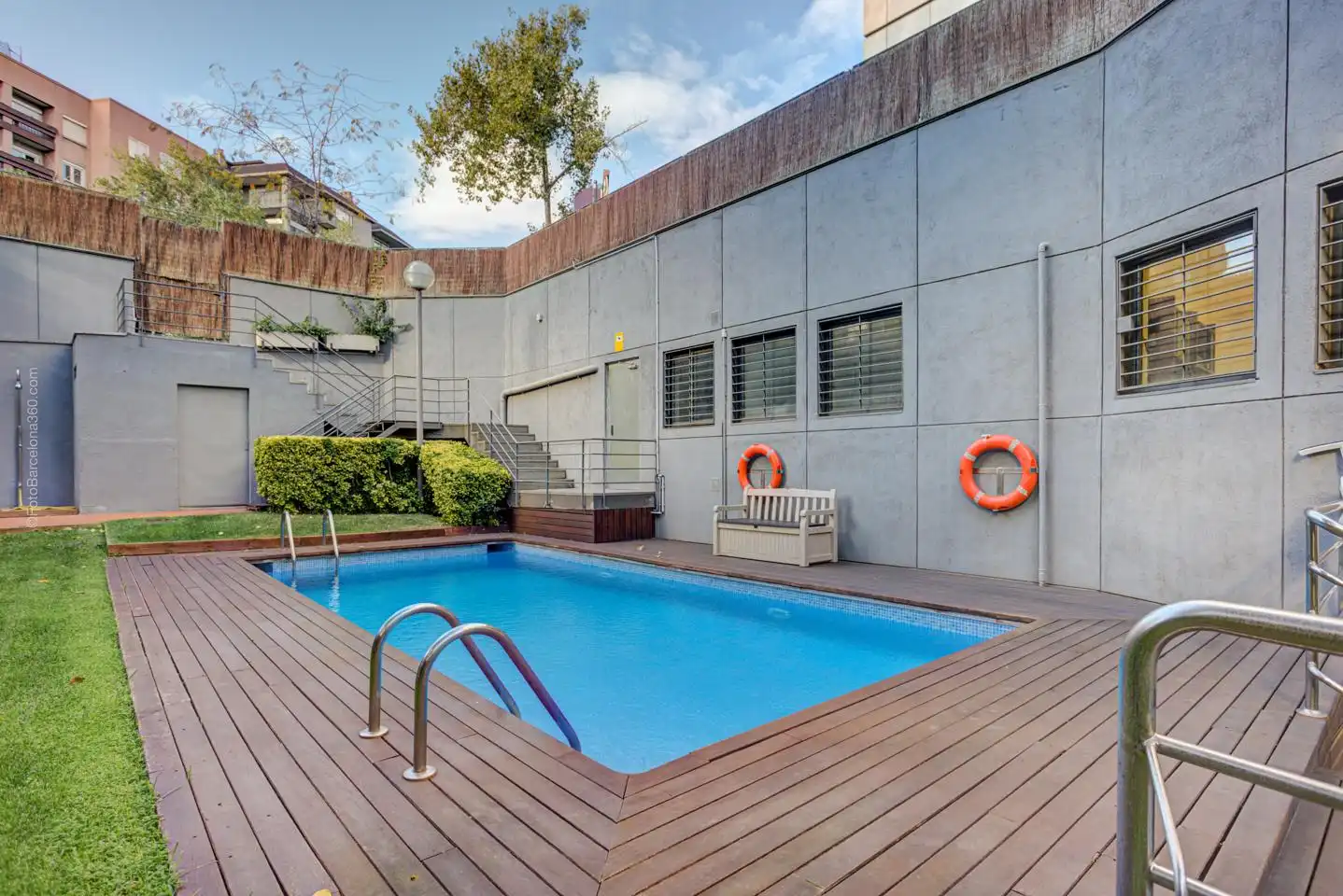 Attique avec piscine à vendre à Sarrià - Sant Gervasi