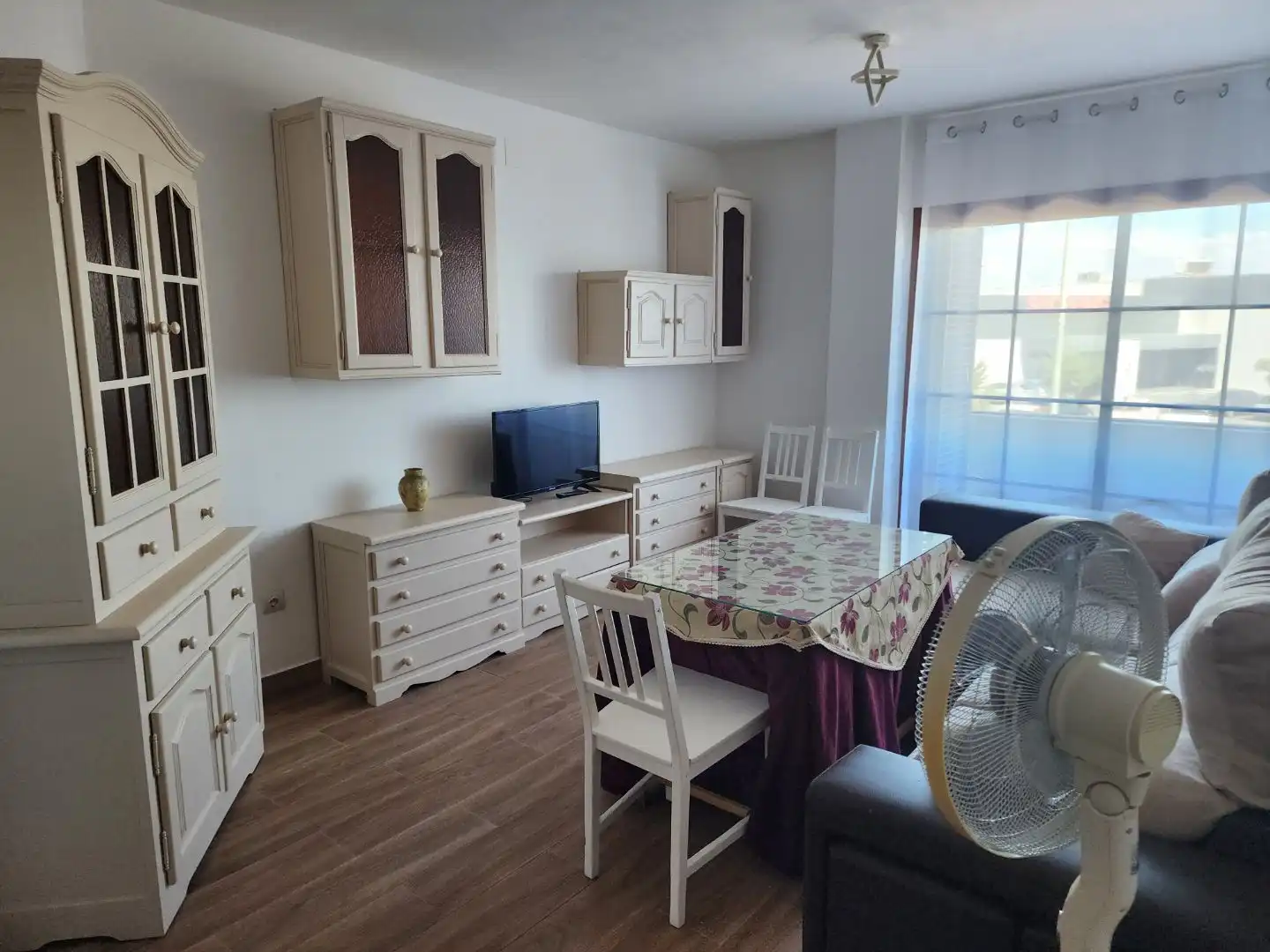 Esszimmer von Wohnung zur Miete in Aljaraque mit Balkon