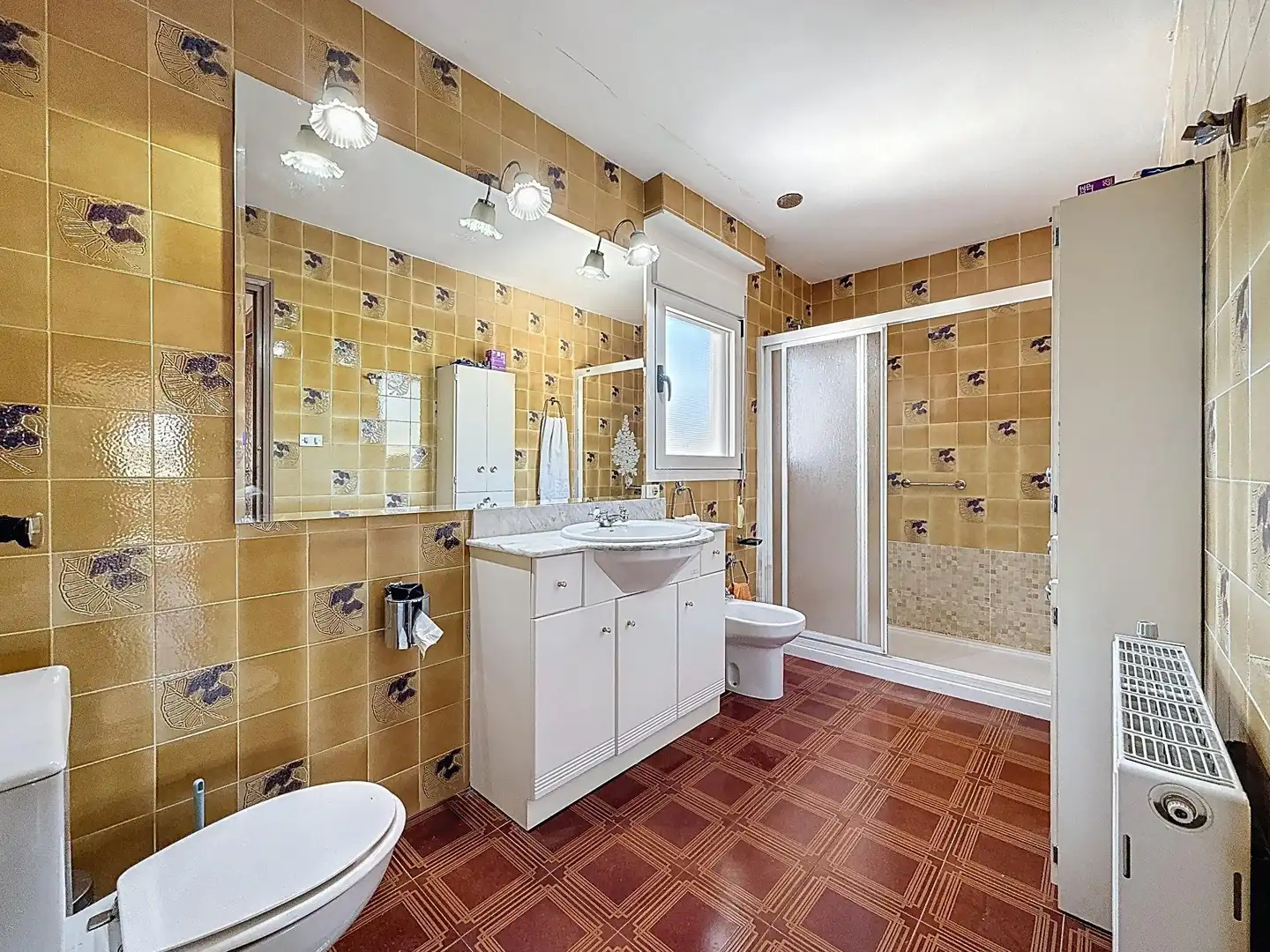 Baño de Casa o chalet en venta en Ibi con Jardín privado, Terraza y Trastero