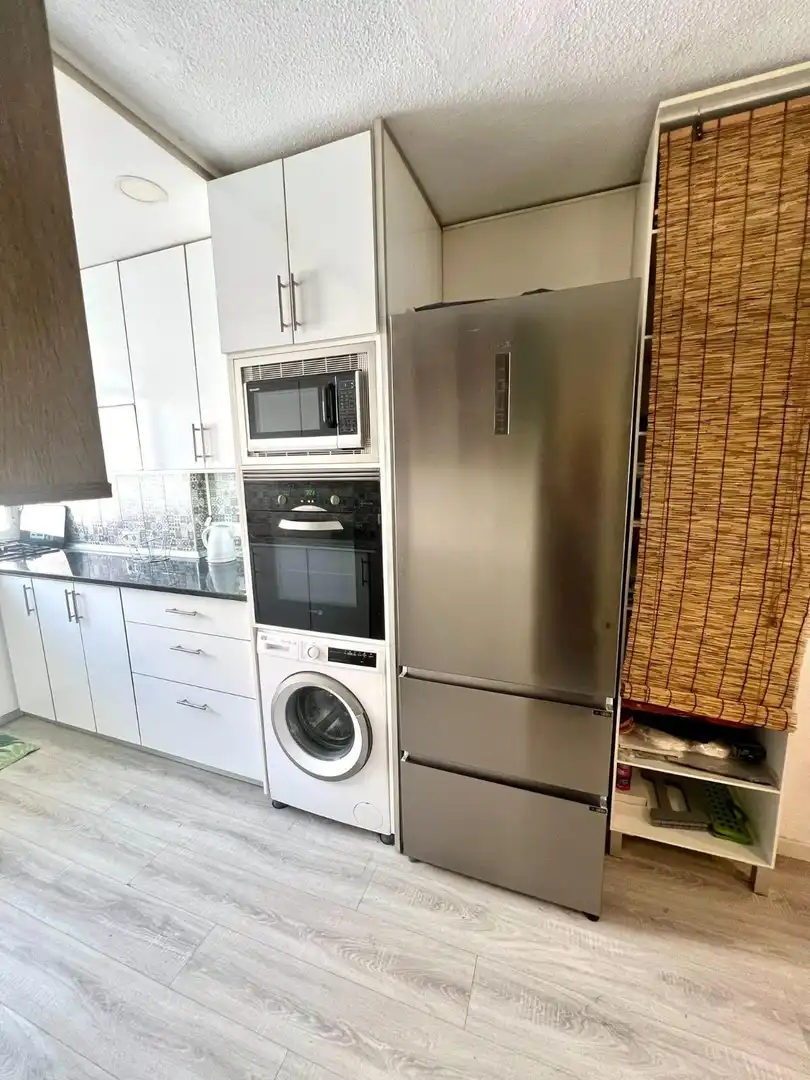 Cocina de Apartamento en venta en La Manga del Mar Menor con Aire acondicionado, Terraza y Trastero