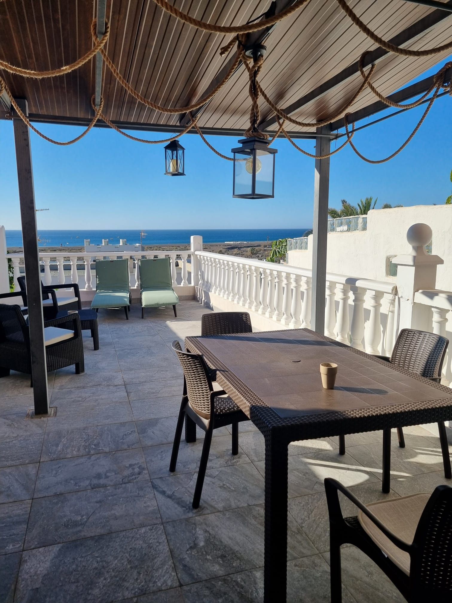 Terraza de Casa o chalet de alquiler en Granadilla de Abona con Terraza y Trastero