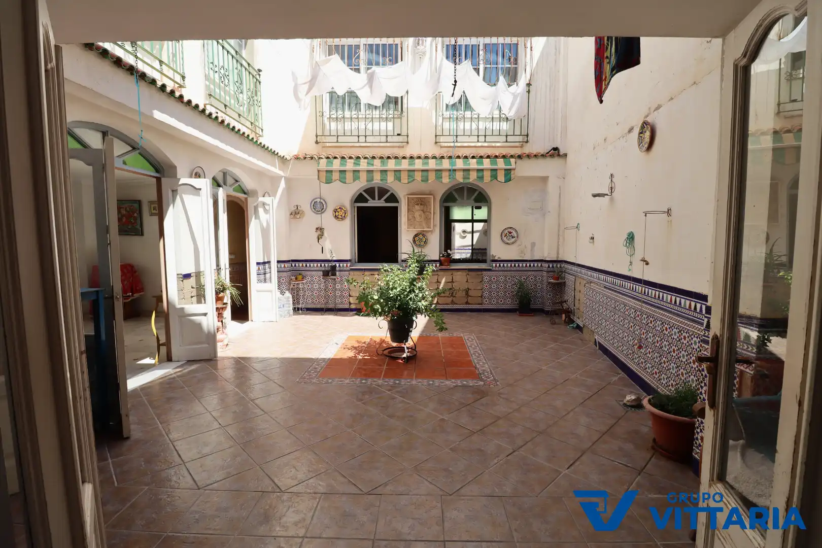 Jardín de Casa adosada en venta en Almería con Aire acondicionado, Terraza y Trastero