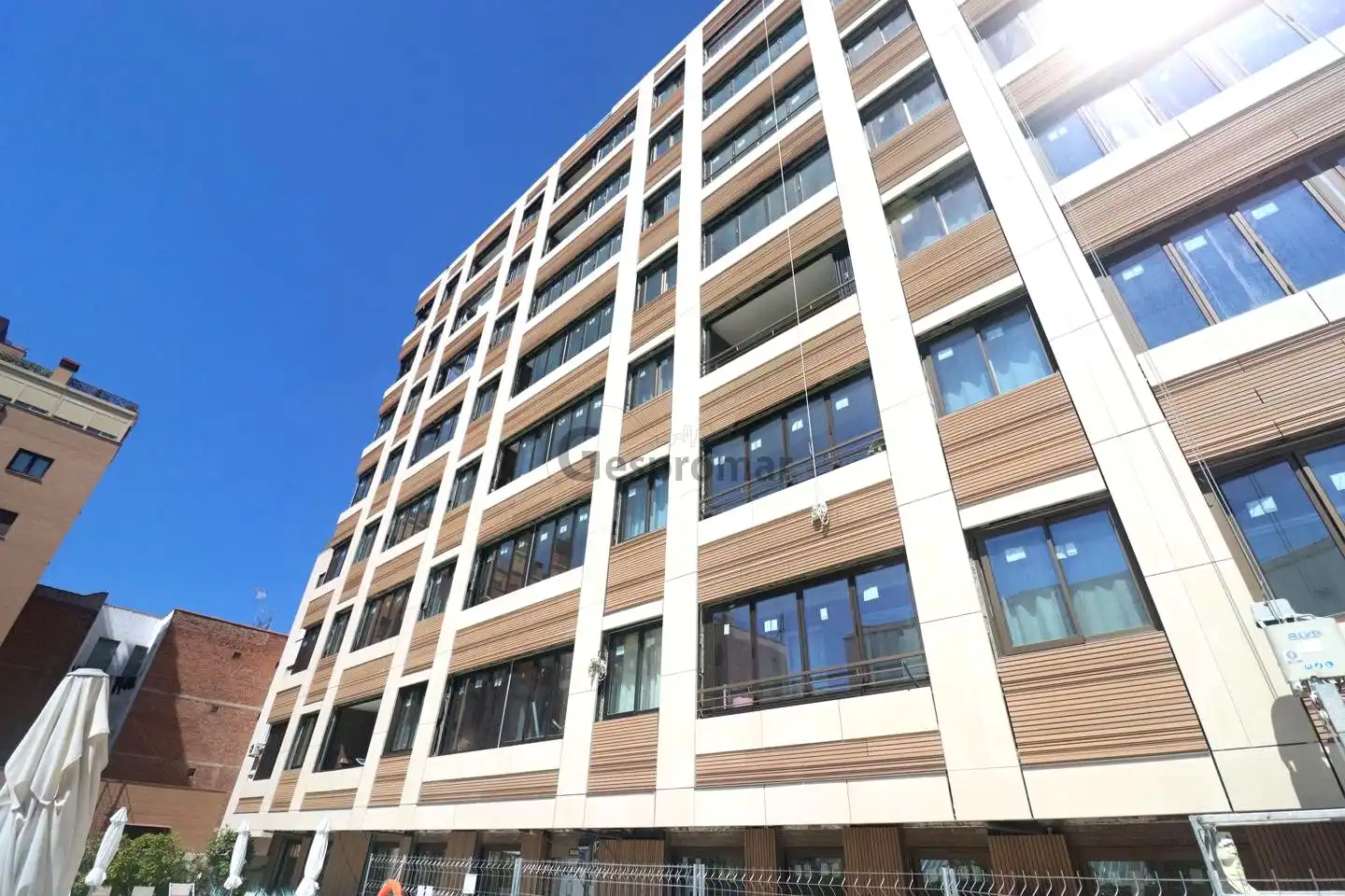 Vista exterior de Apartament en venda en Madrid amb Aire condicionat, Calefacció i Terrassa