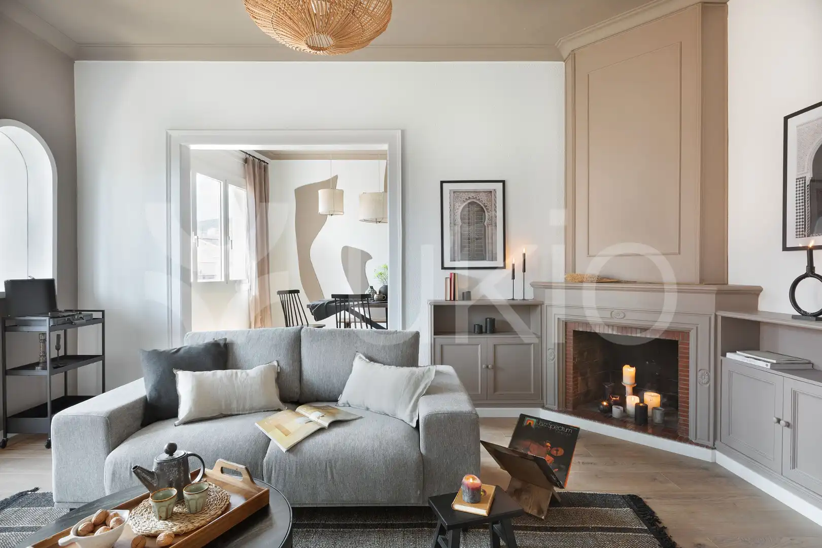 Apartament amb ascensor de lloguer a Carrer Gran de Gràcia, imagen 7