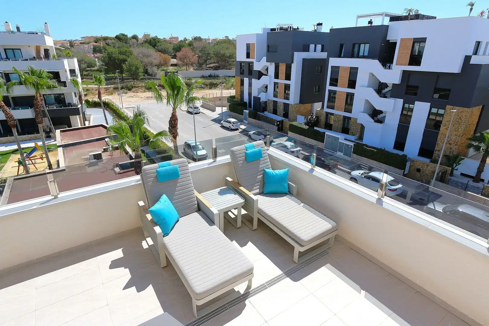 Terrace of Flat for sale in Orihuela  with Heating and Swimming Pool
