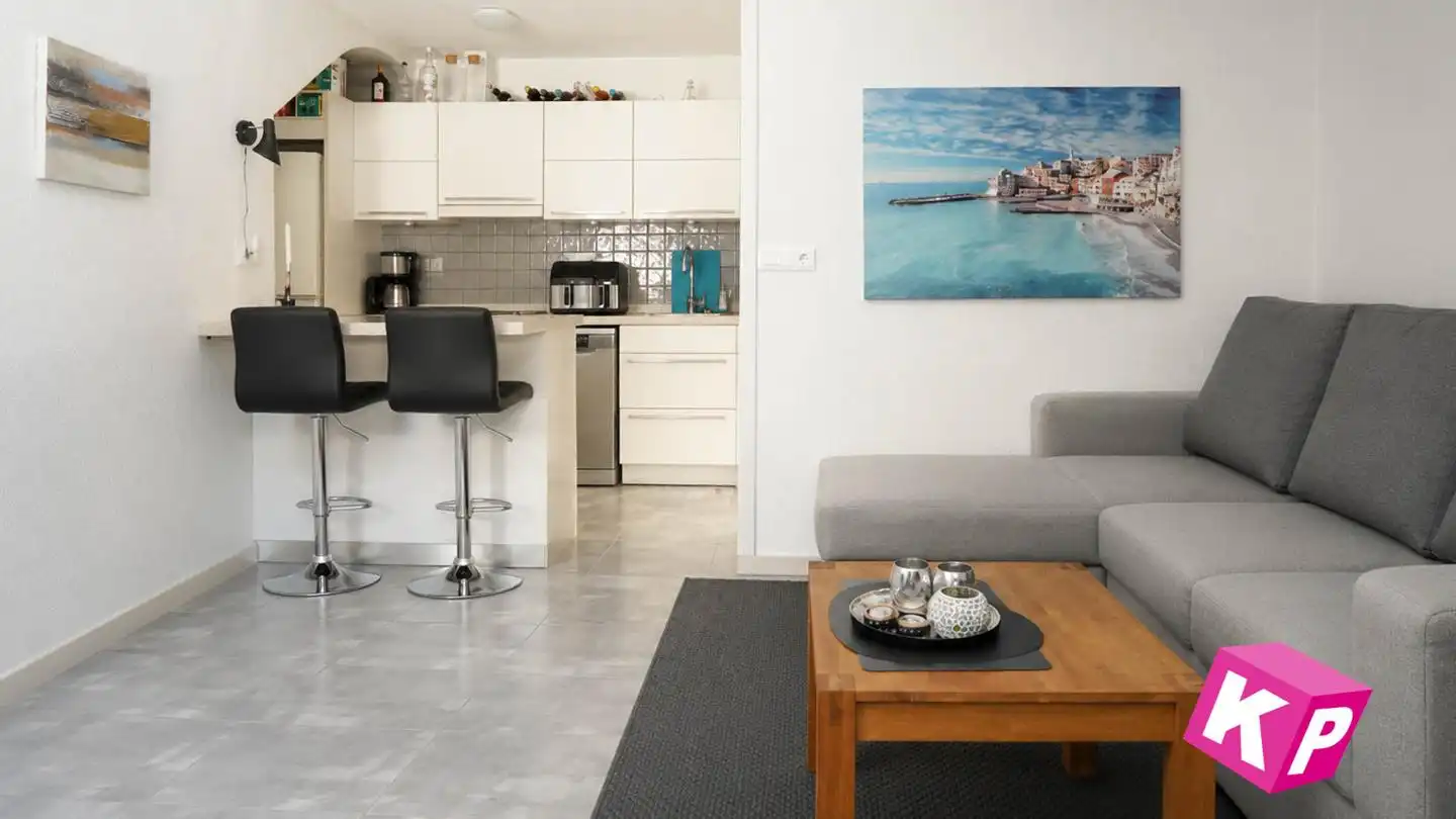 Sala de estar de Casa o chalet en venta en Santa Pola con Aire acondicionado, Terraza y Amueblado