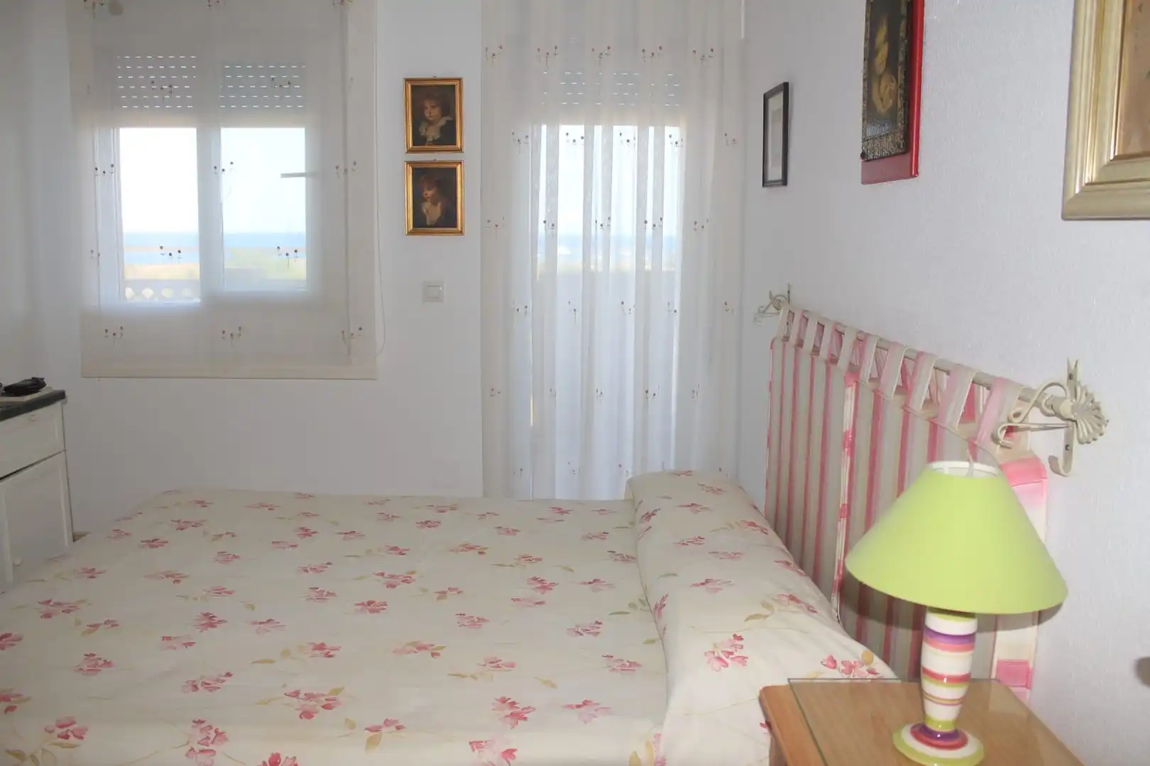 Bedroom of Apartments for rent in La Manga del Mar Menor  with Heating, Terrace and Swimming Pool