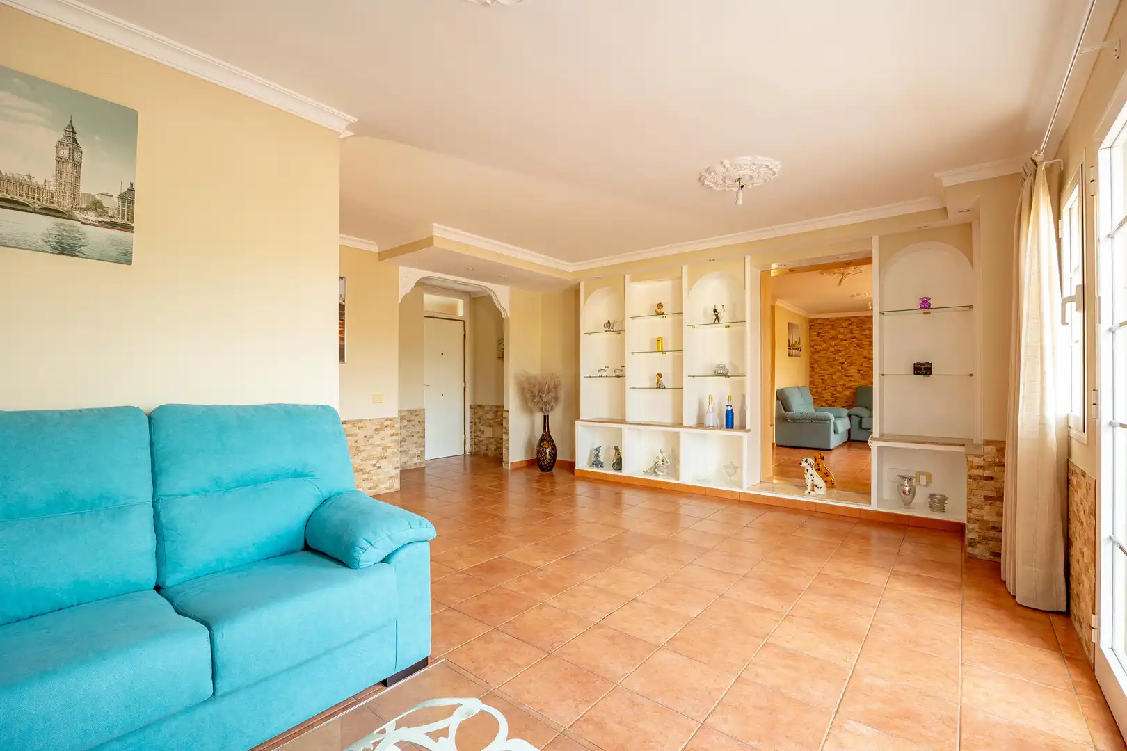 Sala de estar de Casa o chalet en venta en Las Palmas de Gran Canaria con Aire acondicionado, Terraza y Trastero