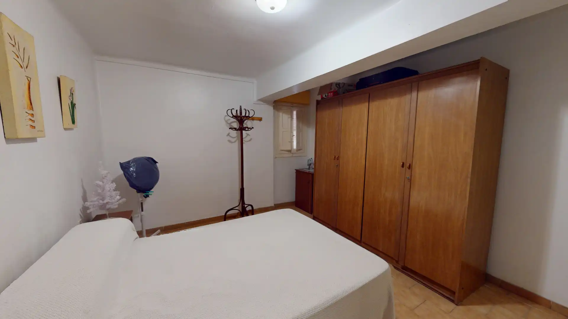 Bedroom of Flat for sale in Benidorm  with Air Conditioner, Furnished and TV