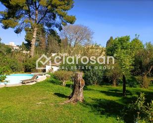 Garden of House or chalet for sale in Málaga Capital  with Air Conditioner, Heating and Private garden