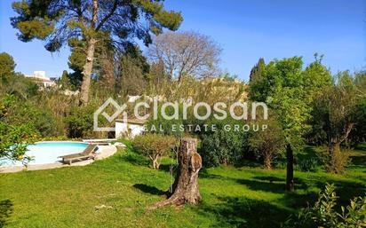 Garden of House or chalet for sale in Málaga Capital  with Air Conditioner, Terrace and Swimming Pool