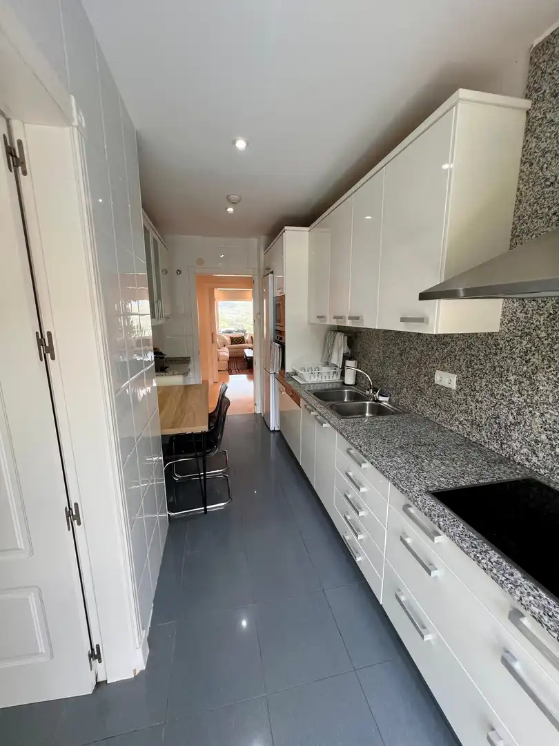 Kitchen of Apartments for rent in Marbella  with Air Conditioner, Heating and Terrace