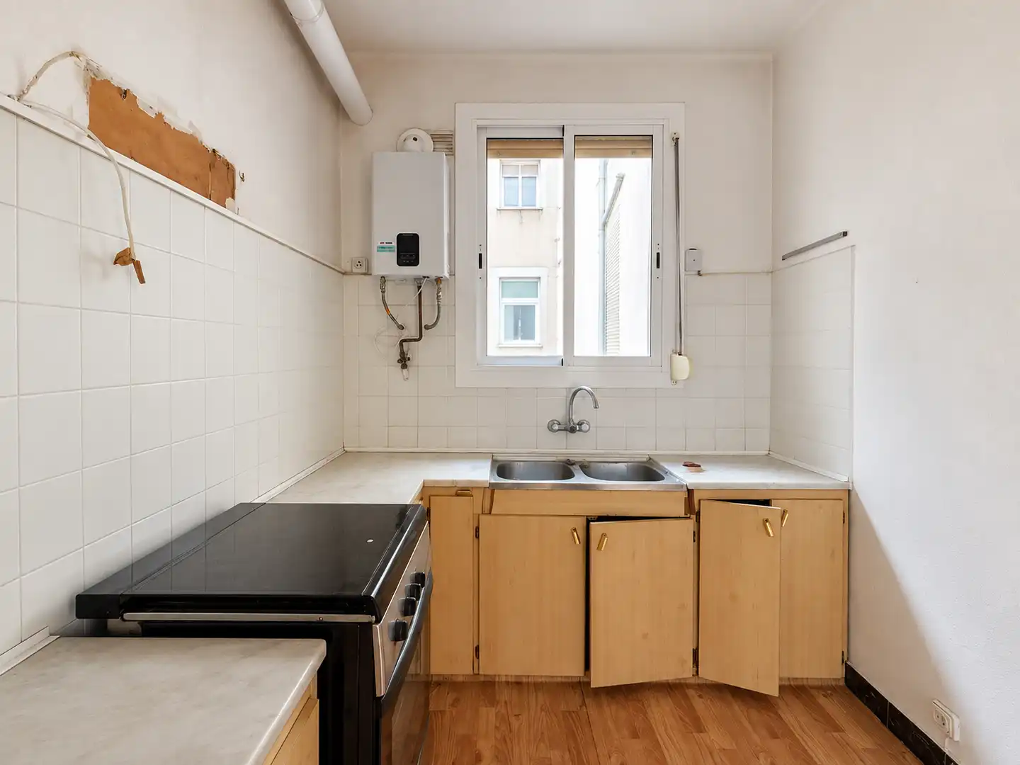 Kitchen of Flat for sale in Sant Martí