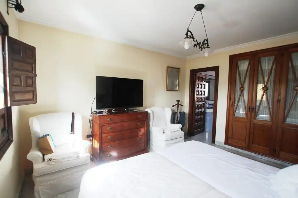 Habitación de Casa o chalet en venta en Jerez de la Frontera con Aire acondicionado, Jardín privado y Terraza