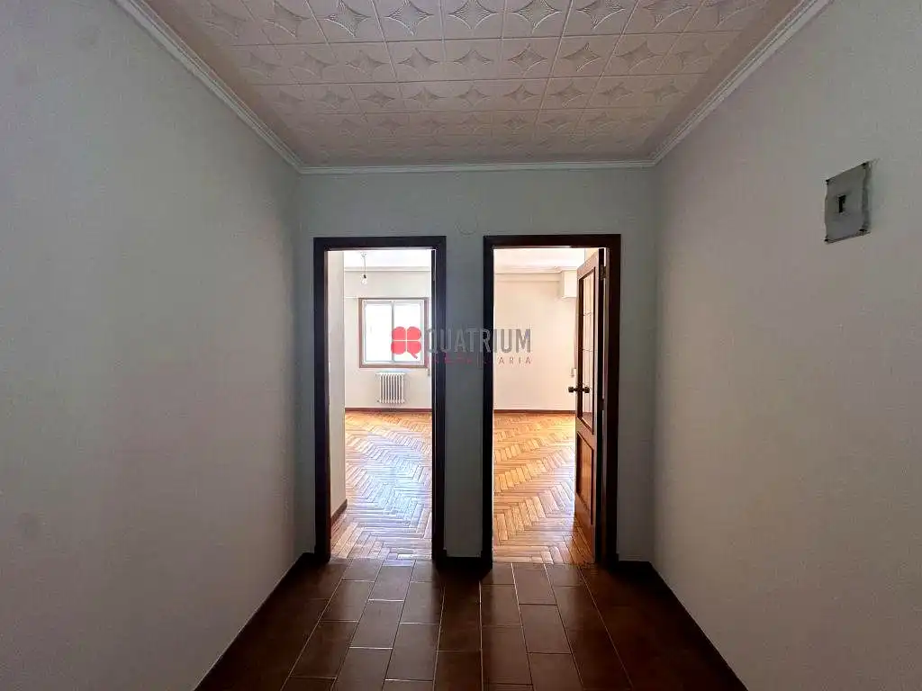 Bedroom of Flat for sale in Ourense Capital   with Heating, Terrace and Storage room
