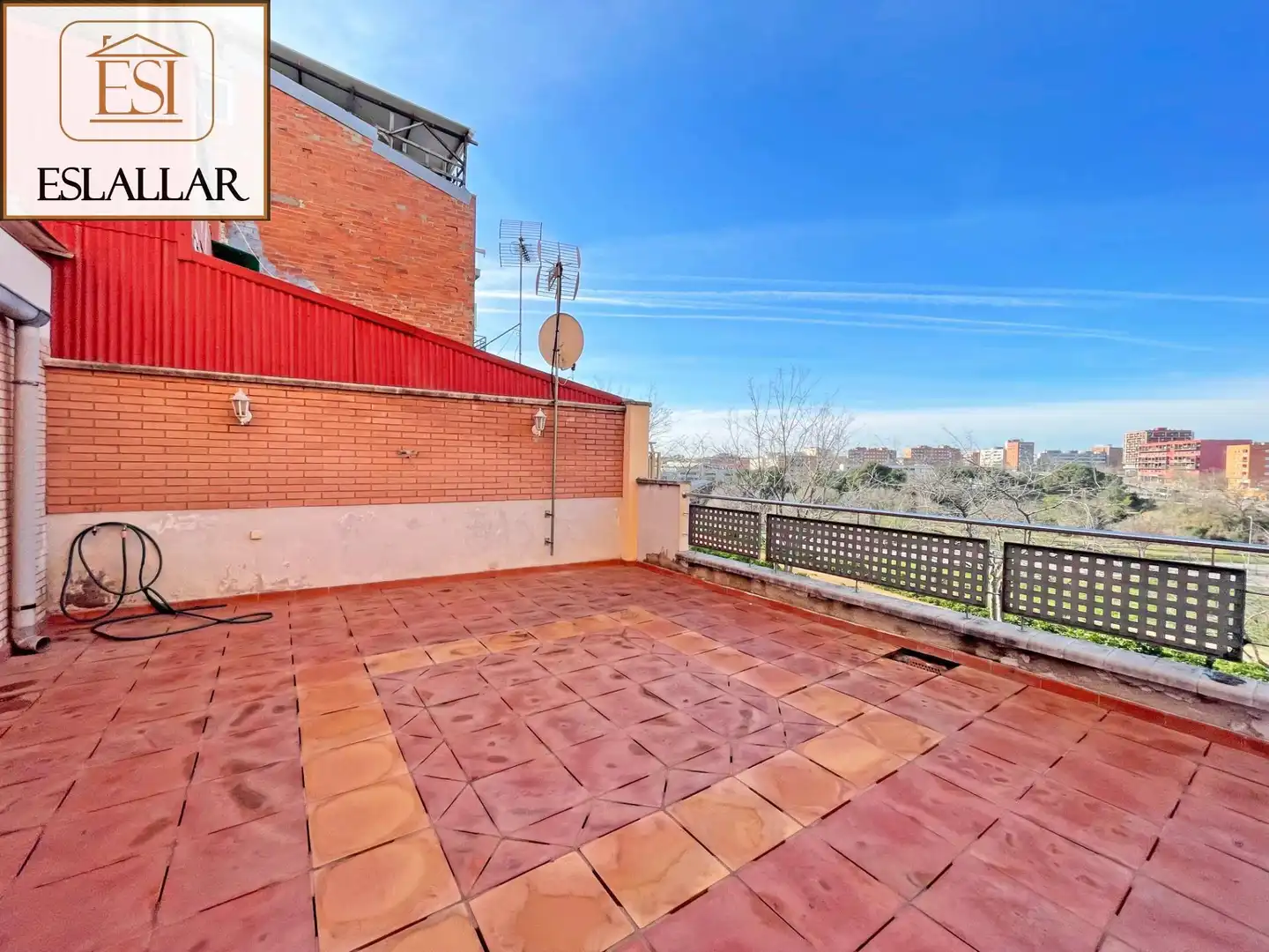 Terrace of Detached homes for sale in Sabadell  with Heating, Storage room and Balcony