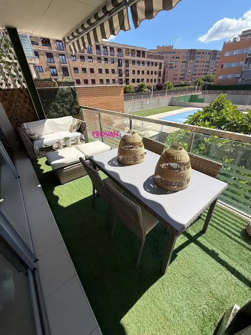 Terrace of Flat for sale in Parla  with Heating, Terrace and Storage room