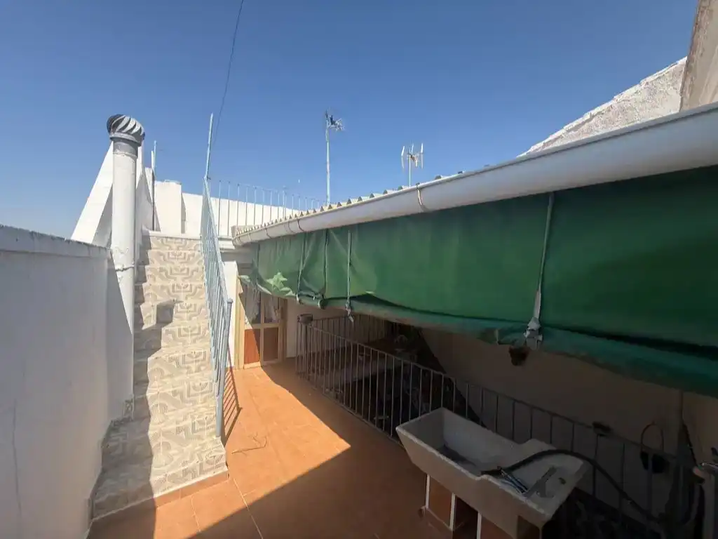 Terraza de Planta baja en venta en Castuera con Trastero, Amueblado y Balcón