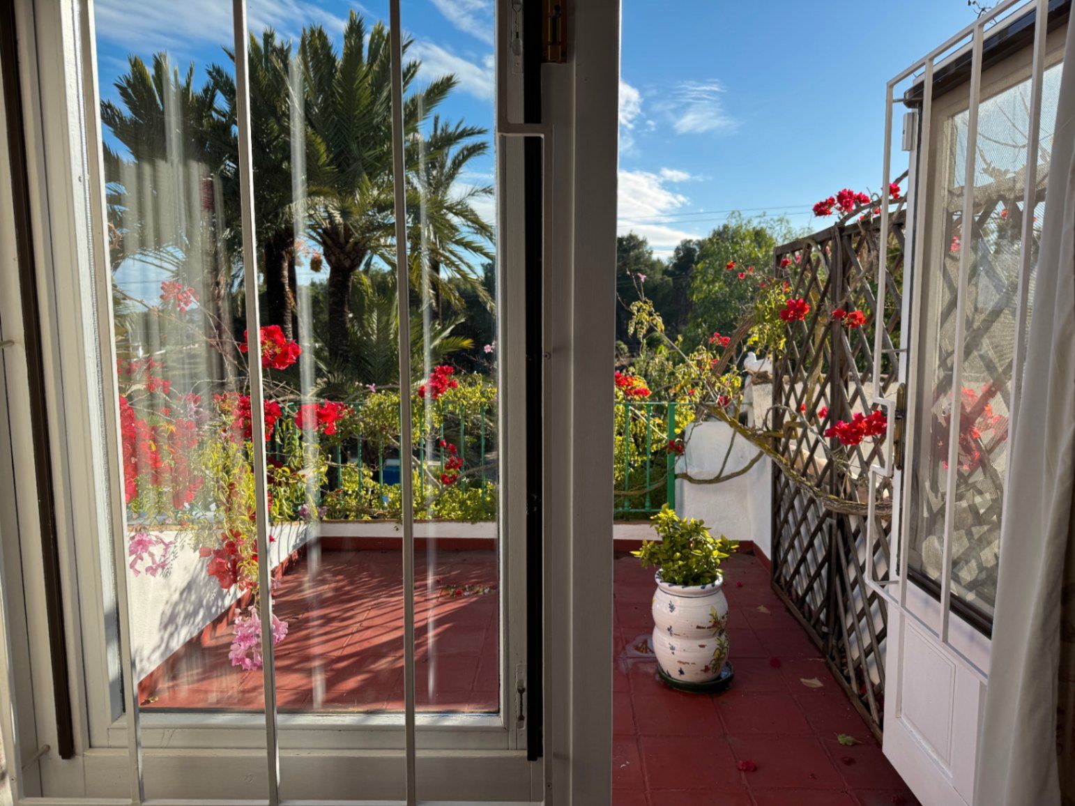 Balcony of Country house for sale in Teulada  with Air Conditioner, Heating and Private garden