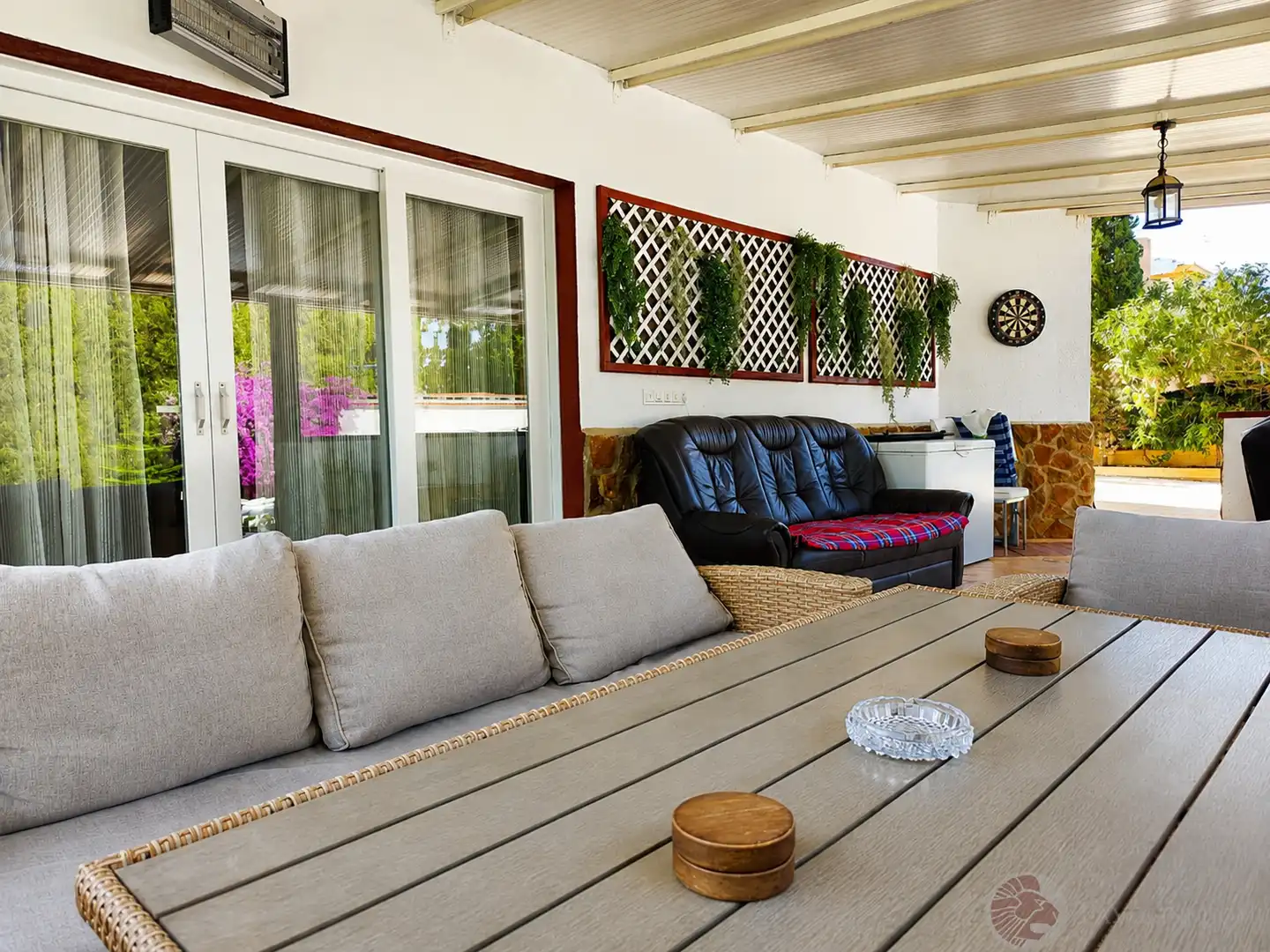 Terraza de Casa o chalet en venta en Mutxamel con Aire acondicionado, Calefacción y Terraza