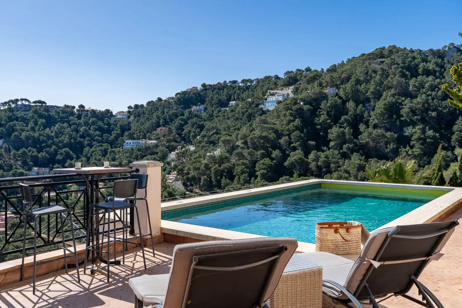Terrassa de Casa o xalet en venda en Capdepera amb Aire condicionat, Jardí privat i Terrassa