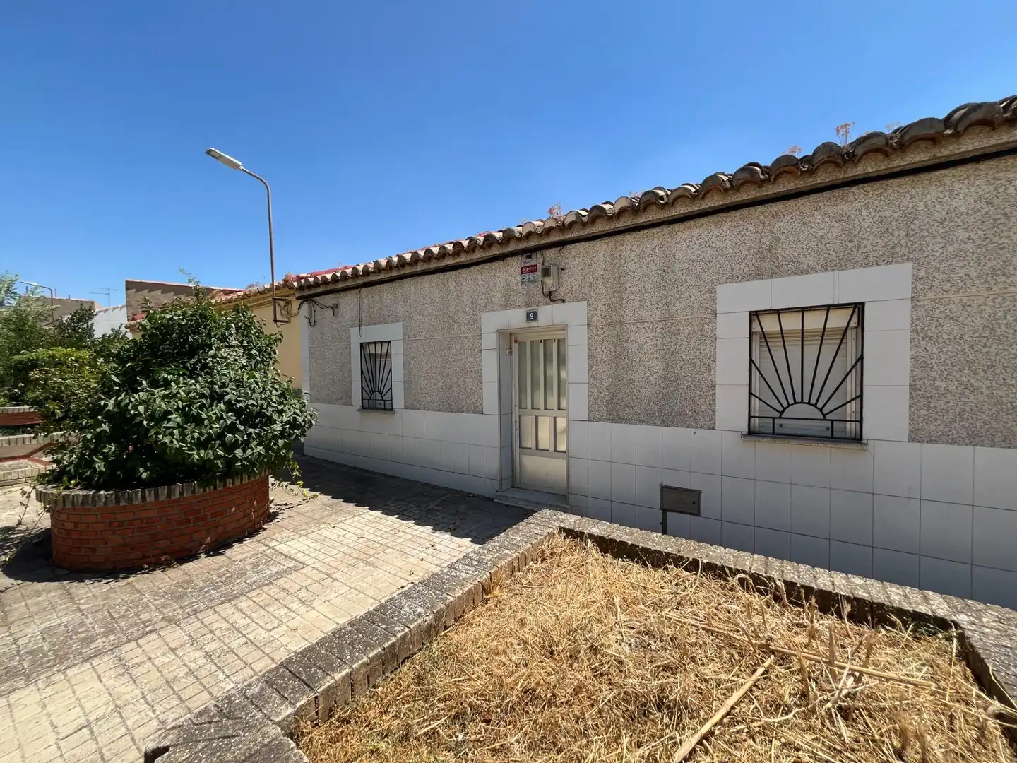 Vista exterior de Residencial en venta en Puertollano